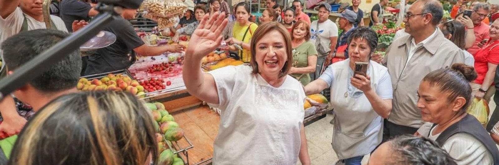 Xóchitl Gálvez desafía a Claudia Sheinbaum a investigar a los hijos de AMLO por venta de balasto defectuoso para el Tren Maya